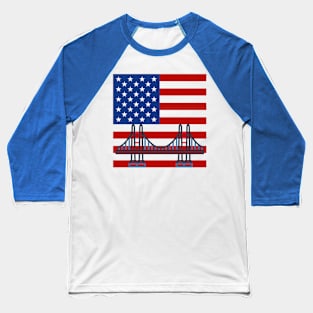 TRAVEL Baseball T-Shirt